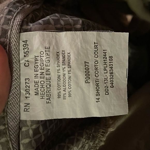 Lee Platinum Label Women's Straight Leg Jeans Classic Fit Tan Size 14 Short - Picture 5 of 5